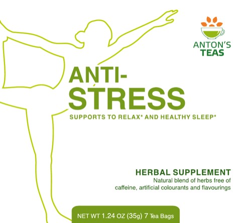 Anton's Teas anti-stress