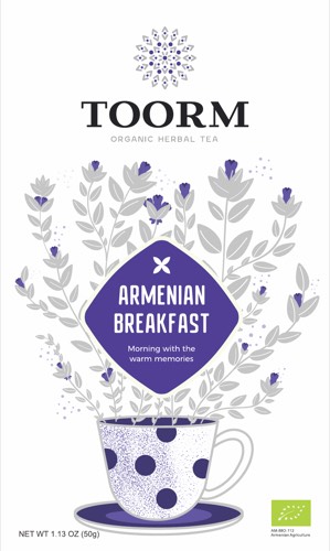 Toorm organic tea