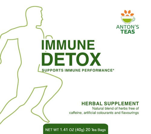 Anton's Teas immune detox